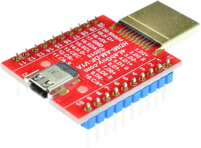 HDMI Type A Female to HDMI Type A Female pass through adapter